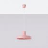 Suspensions Acier Rose E27 1 BILO