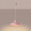 Suspensions Acier Rose E27 1 BILO