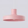 Suspensions Acier Rose E27 1 BILO