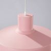 Suspensions Acier Rose E27 1 BILO