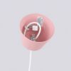 Suspensions Acier Rose E27 1 BILO