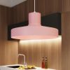 Suspensions Acier Rose E27 1 BILO