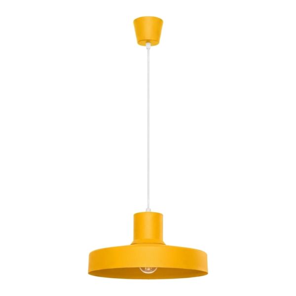 Suspensions Acier Jaune E27 1 BILO