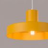 Suspensions Acier Jaune E27 1 BILO