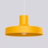 Suspensions Acier Jaune E27 1 BILO