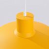 Suspensions Acier Jaune E27 1 BILO