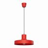 Suspensions Acier Rouge E27 1 BILO