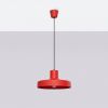 Suspensions Acier Rouge E27 1 BILO