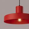 Suspensions Acier Rouge E27 1 BILO