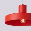 Suspensions Acier Rouge E27 1 BILO
