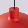 Suspensions Acier Rouge E27 1 BILO