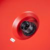 Suspensions Acier Rouge E27 1 BILO