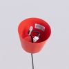 Suspensions Acier Rouge E27 1 BILO