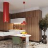 Suspensions Acier Rouge E27 1 BILO