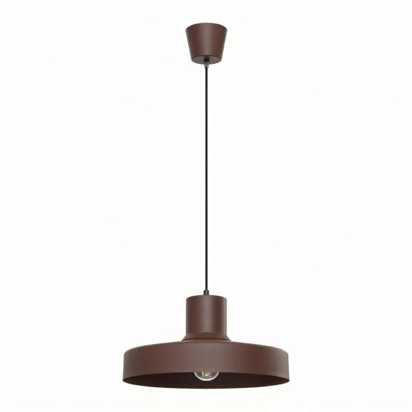 Suspensions Acier Marron E27 1 BILO