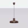 Suspensions Acier Marron E27 1 BILO