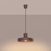 Suspensions Acier Marron E27 1 BILO