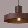 Suspensions Acier Marron E27 1 BILO