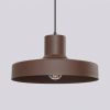 Suspensions Acier Marron E27 1 BILO