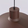 Suspensions Acier Marron E27 1 BILO