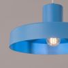 Suspensions Acier Bleu E27 1 BILO