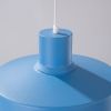 Suspensions Acier Bleu E27 1 BILO
