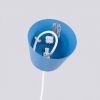 Suspensions Acier Bleu E27 1 BILO