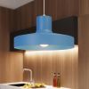 Suspensions Acier Bleu E27 1 BILO