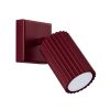 Appliques murales Aluminium Bourgogne GU10 1 Karbon