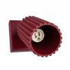 Appliques murales Aluminium Bourgogne GU10 1 Karbon
