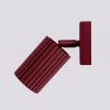 Appliques murales Aluminium Bourgogne GU10 1 Karbon