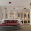 Appliques murales Aluminium Bourgogne GU10 1 Karbon