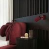 Appliques murales Aluminium Bourgogne GU10 1 Karbon