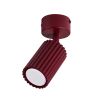 Plafonniers Aluminium Bourgogne GU10 1 Karbon