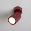 Plafonniers Aluminium Bourgogne GU10 1 Karbon