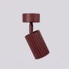 Plafonniers Aluminium Bourgogne GU10 1 Karbon