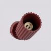 Plafonniers Aluminium Bourgogne GU10 1 Karbon