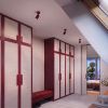 Plafonniers Aluminium Bourgogne GU10 1 Karbon