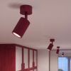 Plafonniers Aluminium Bourgogne GU10 1 Karbon