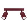 Plafonniers Aluminium Bourgogne GU10 1 Karbon
