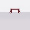 Plafonniers Aluminium Bourgogne GU10 1 Karbon