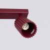 Plafonniers Aluminium Bourgogne GU10 1 Karbon