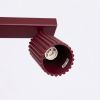 Plafonniers Aluminium Bourgogne GU10 3 Karbon