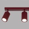 Plafonniers Aluminium Bourgogne GU10 3 Karbon