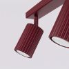 Plafonniers Aluminium Bourgogne GU10 3 Karbon