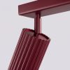Plafonniers Aluminium Bourgogne GU10 3 Karbon
