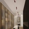 Plafonniers Aluminium Bourgogne GU10 3 Karbon