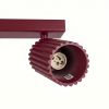 Plafonniers Aluminium Bourgogne GU10 6 Karbon