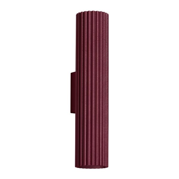 Appliques murales Aluminium Bourgogne GU10 2 Karbon