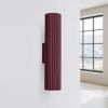 Appliques murales Aluminium Bourgogne GU10 2 Karbon